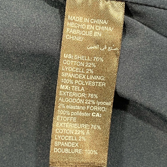 White House Black Market Navy Velvet Blazer - Picture 9 of 13